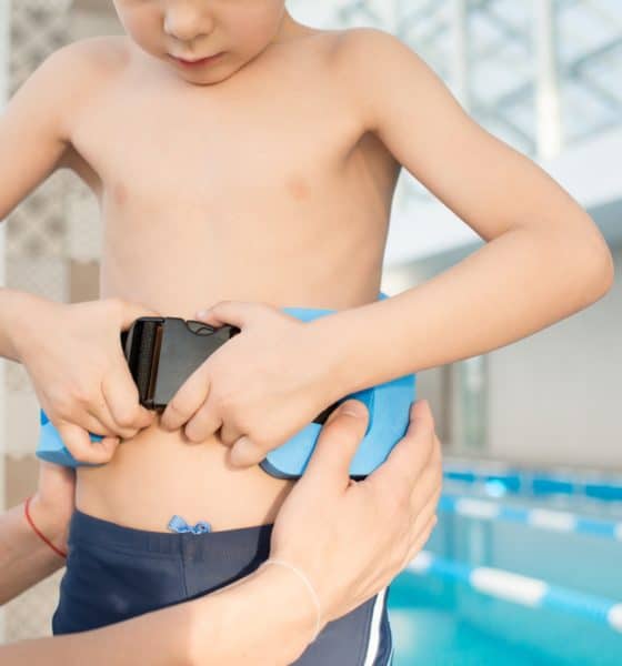 Flotation devices for kids