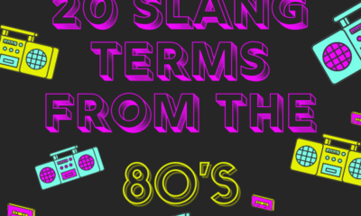 20 Slang Terms from the 80's