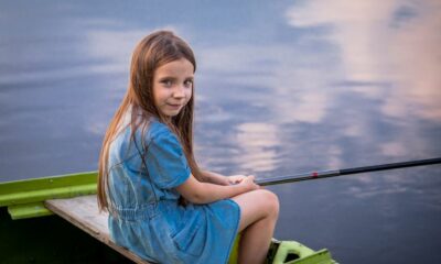 best kids fishing pole in the world-image from pixababy by Phtospirit