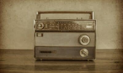 1960s Slang - Vintage transistor radio, 1960s.