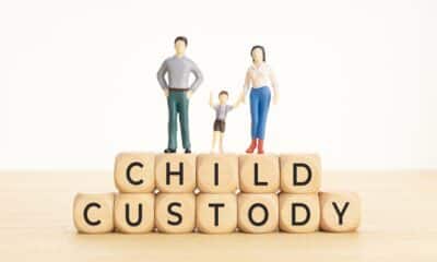 Child custody concept
